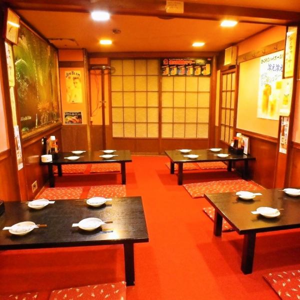 There is also a private room with 16 people.Ideal for company banquets etc. ♪ ♪ ※ Number of people required consultation