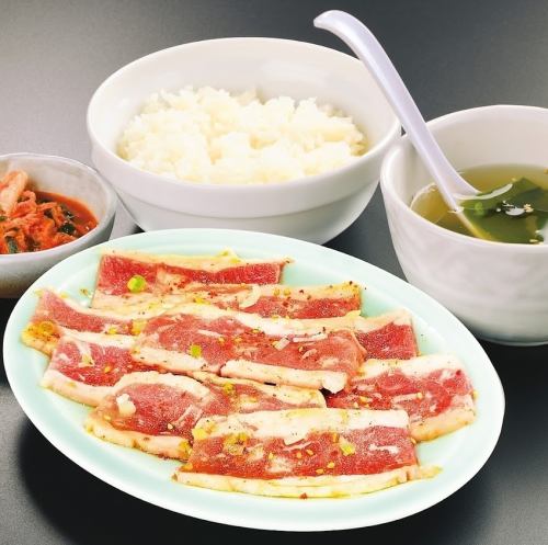 【ザ】元氣カルビ[1.5人前]定食
