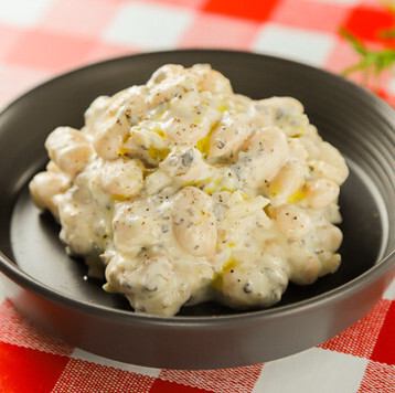 白いんげん豆のトリュフマヨサラダ ～フレンチのポテサラ風～