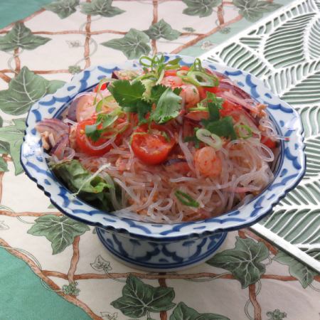 ヤムウンセン　春雨サラダ