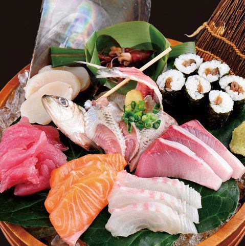 We offer fresh fish directly from the market at a great price!! Cheap and delicious fish at Marusa Suisan