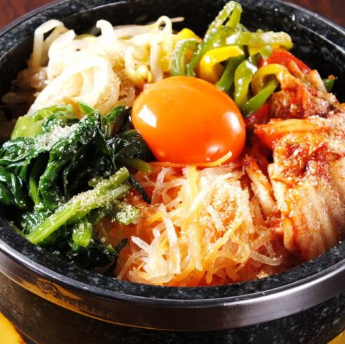김치, 나물 한국 요리도