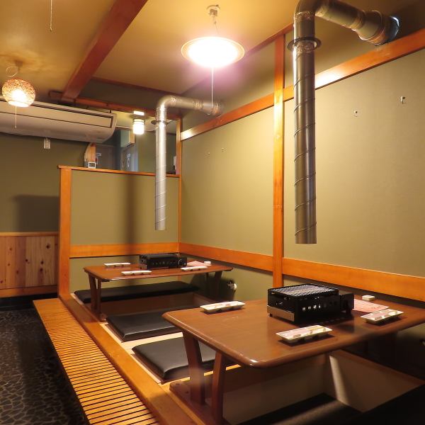 【お店の雰囲気を存分に味わえます！】お一人様やご夫婦、カップルでのご利用にも嬉しいカウンター席もばっちりご用意しております♪お店の雰囲気をじっくり堪能できるので、心地よい雰囲気が焼肉の味をさらに引き立ててくれます♪