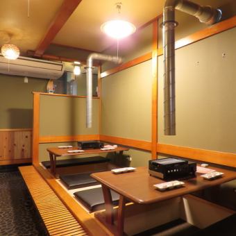 各種ご宴会や歓送迎会にもおススメな焼肉♪大きなテーブルがあるので大人数でのご利用も安心です☆職場やサークルの仲間、ご家族でのお食事など様々なシーンにご利用いただけます♪