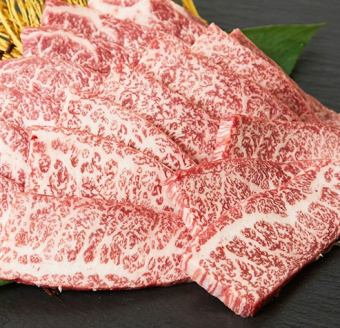 和牛上カルビ