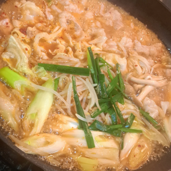 牛モツ鍋