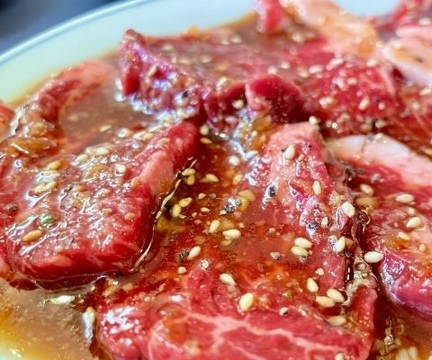 牛ハラミ丼