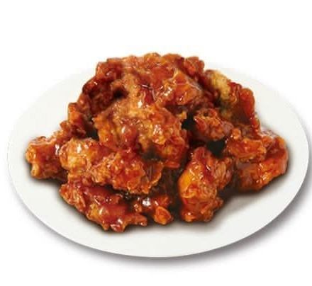 ヤンニョムチキン ハーフサイズ(約300g)