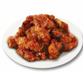 ヤンニョムチキン フルサイズ(約600g)