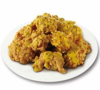 ハニーマスタードチキン ハーフサイズ(約300g)