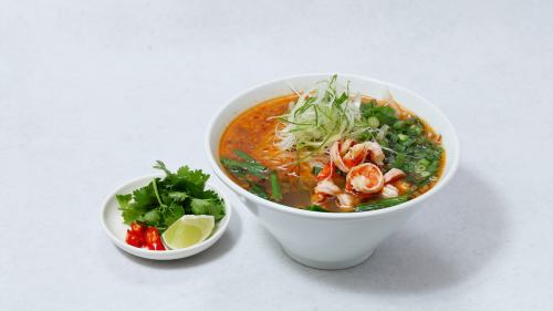 Spicy Shrimp Pho