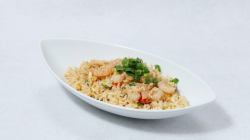 Vietnamese shrimp fried rice