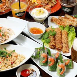 [Saigon Dinner Course] A new Vietnamese classic you won't find anywhere else!