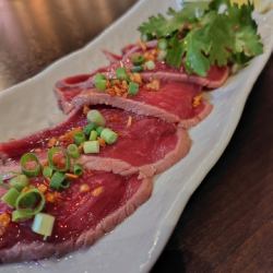 道産牛肉のたたき