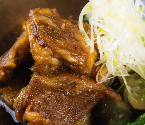 豚バラ軟骨の角煮 ～ティットコー～