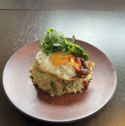 アジアン焼き飯