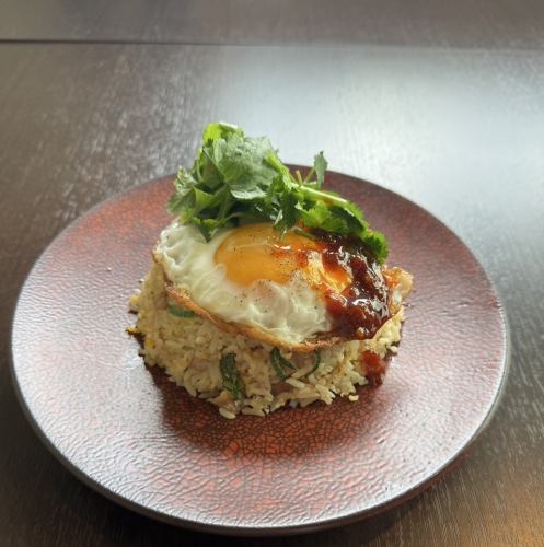 アジアン焼き飯
