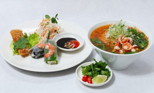 仅限午餐！丰盛的西贡套餐不容错过！