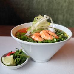 Spicy Shrimp Pho