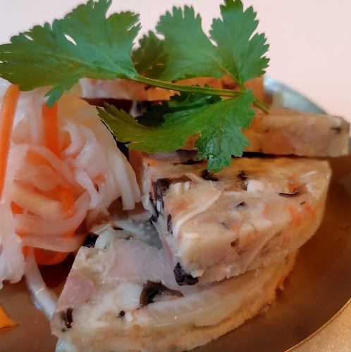 ベトナム煮こごりハム