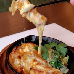 融化起司辣椒土豆