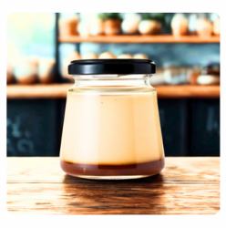 耐嚼的藤蔓布丁