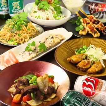 价格实惠☆ 4000日元套餐，包含120分钟无限畅饮，推荐女生聚会