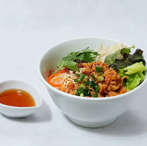 Don't just try pho; try bun, another Vietnamese noodle dish!