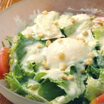 Caesar Salad/Tofu Salad/Crunchy Radish Salad