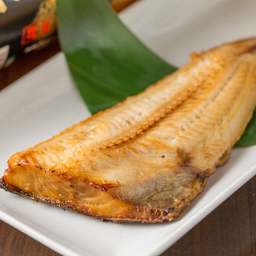 Atka mackerel / salt-grilled mackerel