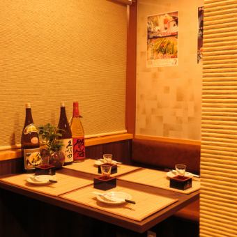 4 seats perfect for crispy drinks on the way home from work and girls-only gatherings ♪