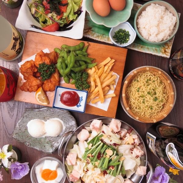 歡迎和歡送會[毫無疑問♪]所有8道菜和2小時無限暢飲“Janman火鍋套餐”4000日元⇒3300日元！