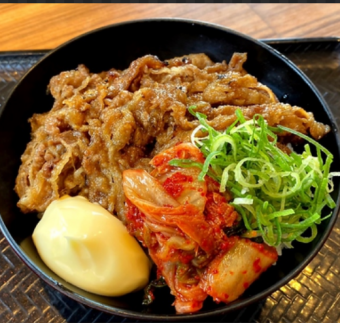 カルビ丼