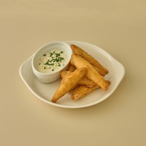 ワカサギのフリット