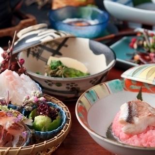 贅を尽くした特別料理に舌鼓!『川の音会席コース』2.5Hプレミアム飲み放題付き9000円→7700円!