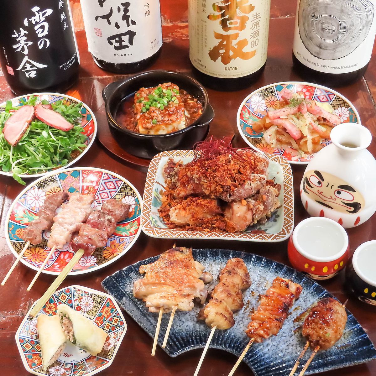 2次会でのご利用も◎〆料理もご用意ございます！