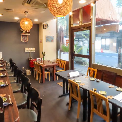 賑やかな雰囲気で楽しもう