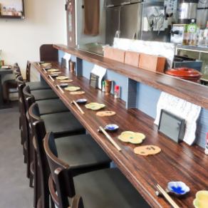 【カウンター席×7席】