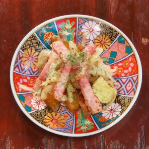 初めてのポテトサラダ