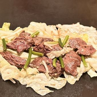 牛ハラミスタミナ鉄板焼