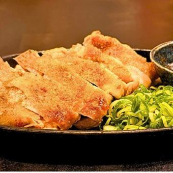 皮パリ！国産鶏の花椒焼き