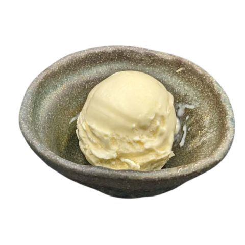 バニラアイス