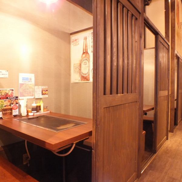 [Up to 2 people ★Private room or semi-private room for a leisurely meal!!] We can also help with birthday surprises♪ We also have private rooms for couples.It can be used by a wide range of people, from small to large groups.