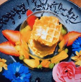 ☆ ★ Birthday / Anniversary ★ ☆ Please use the dessert plate ♪