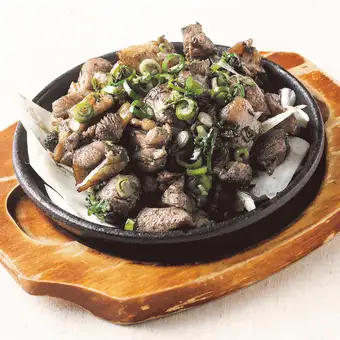 地鶏の炙り焼き