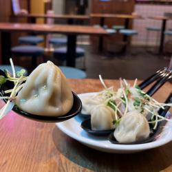 Taiwanese xiao long bao