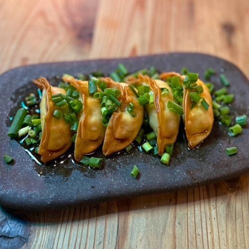 fried gyoza