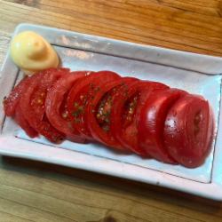 Tomato slices