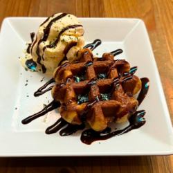 Waffle Ice Cream