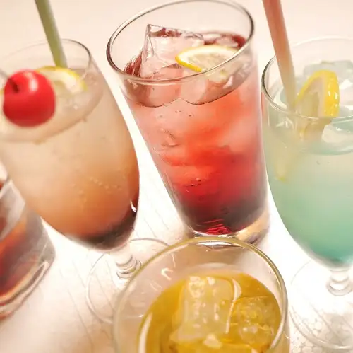 お酒の種類を豊富にご用意しております!